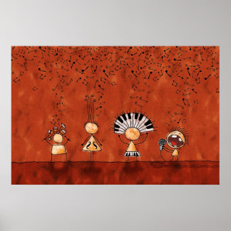 Poster Jazz Band