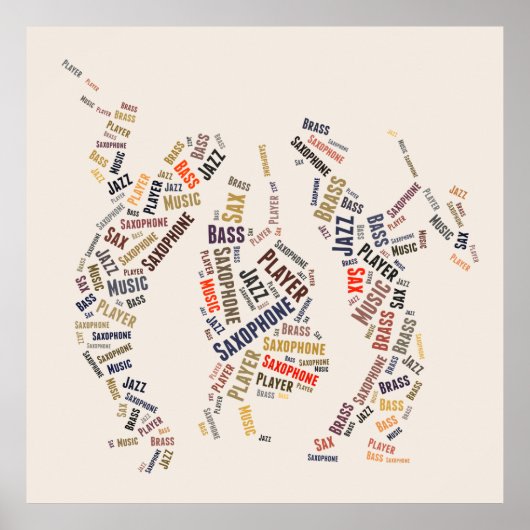 Poster Jazz Band (Devant)