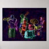 Poster Jazz Band (Devant)