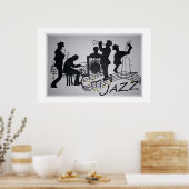 Poster Jazz Band (Cuisine)