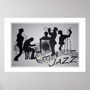 Poster Jazz Band