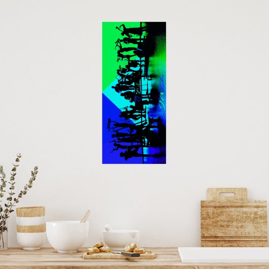 Poster Jazz Band 2019-2020 (Cuisine)