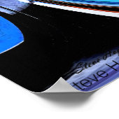 Poster Jazz Blues (Coin)