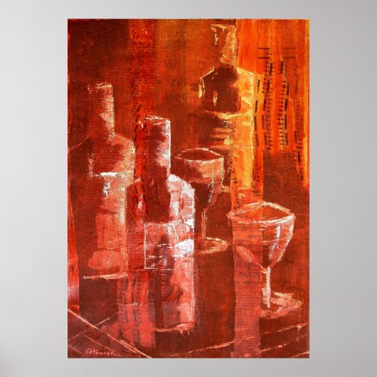 Poster Jazz Club (Devant)