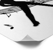 Poster Jazz Dance Silver (Coin)