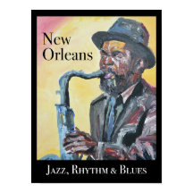 Jazz de la Nouvelle-Orléans, Rhythm & Blues