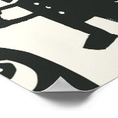 Poster jazz doodmix (Coin)