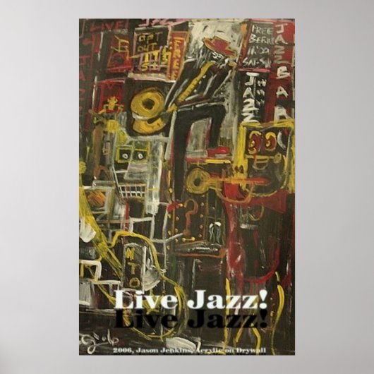 POSTER JAZZ EN LIVE (Devant)
