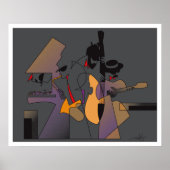 Poster Jazz et nuits (Devant)