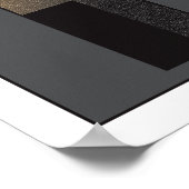 Poster Jazz et nuits (Coin)