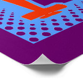 Poster Jazz Fest 2011 Guitare (Coin)