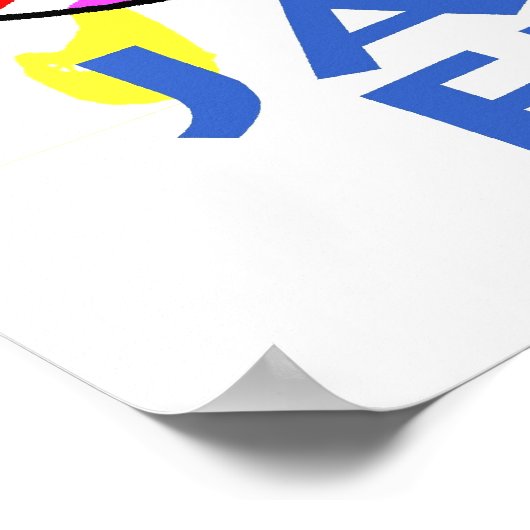 Poster Jazz Fest 2020 Peace Love (Coin)