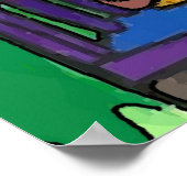 Poster Jazz Fest Cottages Orléans (Coin)