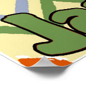 Poster Jazz Fest Danseuse (Coin)