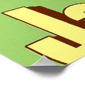 Poster Jazz Fest Lady with Horn (Coin)