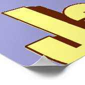 Poster Jazz Fest Lady with Horn (Coin)