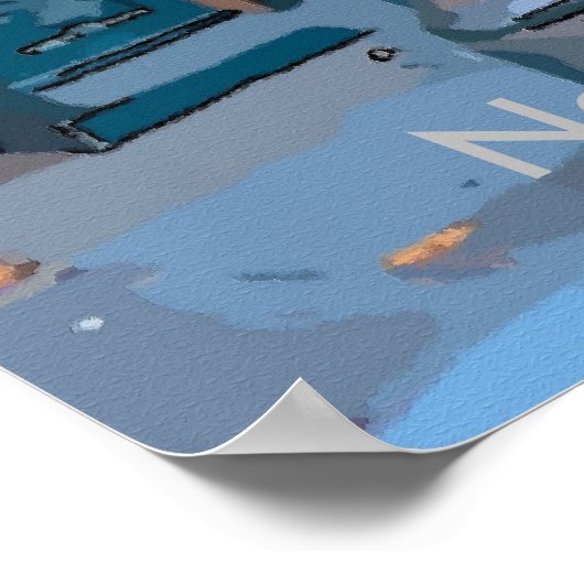 Poster Jazz Fest Poster, add text (Coin)