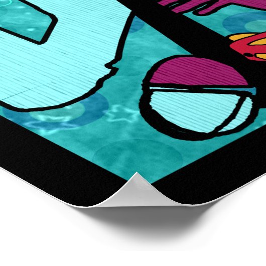 Poster Jazz Jammers (Coin)