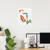 Poster Jazz Man (Bureau à domicile)