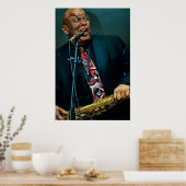 Poster Jazz Man (Cuisine)