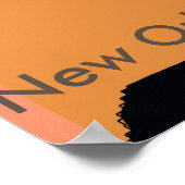 Poster Jazz Music New Orleans 2017, modifier le texte (Coin)