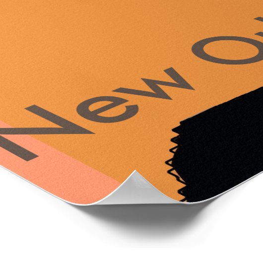 Poster Jazz Music New Orleans 2017, modifier le texte (Coin)