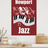 Poster Jazz Newport (Cuisine)