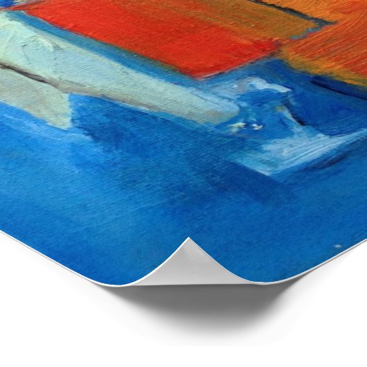 Poster Jazz punks (Coin)