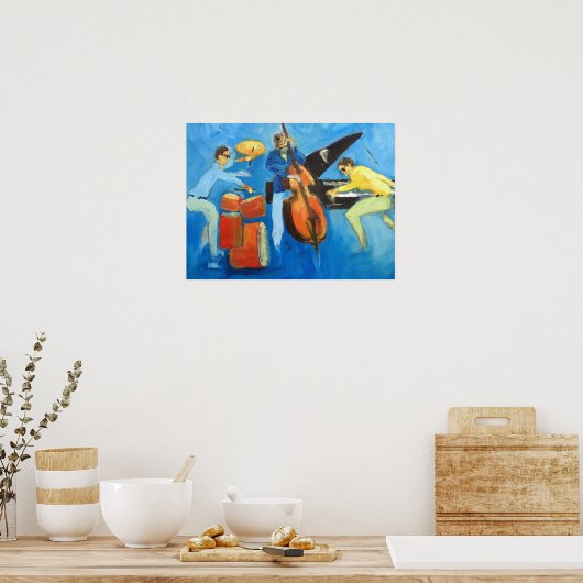 Poster Jazz punks (Cuisine)