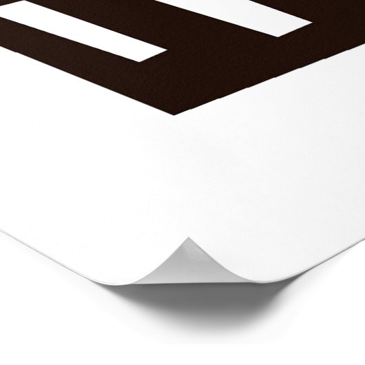 Poster JAZZ - Série (Coin)