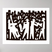 Poster JAZZ - Série (Devant)