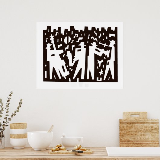 Poster JAZZ - Série (Cuisine)