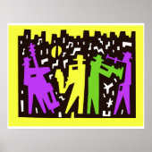 Poster JAZZ - Série (Devant)