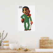Poster Jazzbo Jackson (Cuisine)