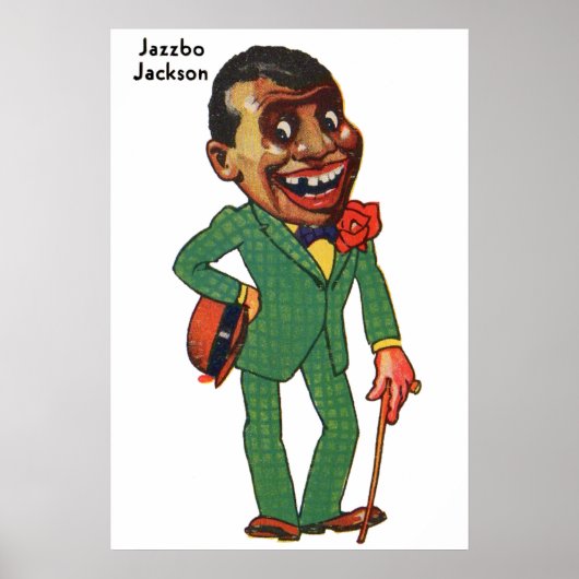 Poster Jazzbo Jackson (Devant)