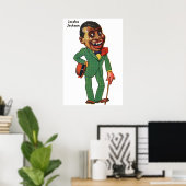 Poster Jazzbo Jackson (Bureau à domicile)