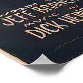 Poster Jazzin, le blues (Coin)