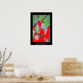 Poster Jazzman (Cuisine)