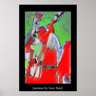 Poster Jazzman
