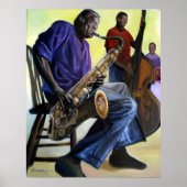 POSTER JAZZMEN (Devant)