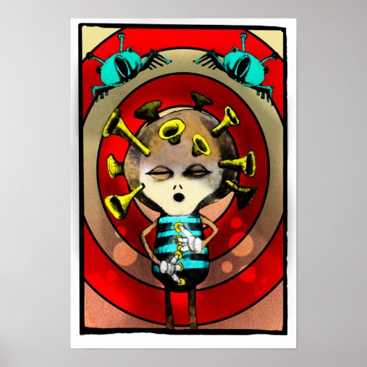 Poster Jazzplayer 2012 (Devant)