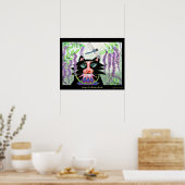 Poster Jazzy dans l'ombre du soir (Cuisine)