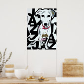 Poster Jazzy Girl  (Cuisine)