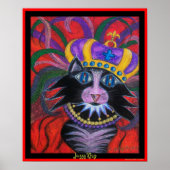 Poster Jazzy King (Devant)