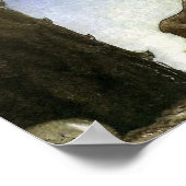 Poster Jbleap the elk John Bauer (Coin)