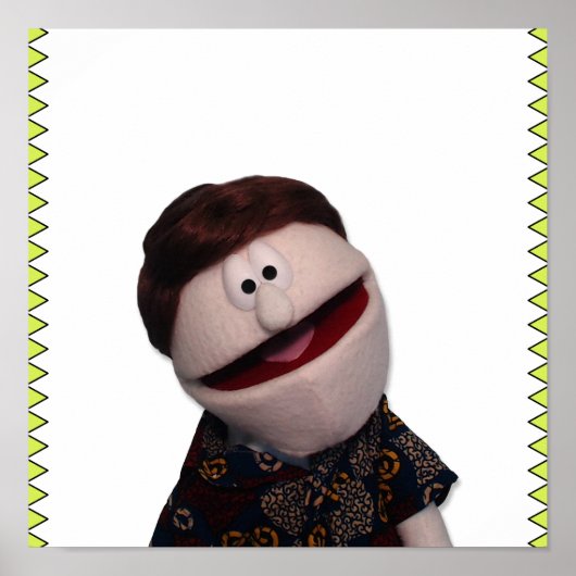 Poster JD pour marionnettes #1 (Devant)