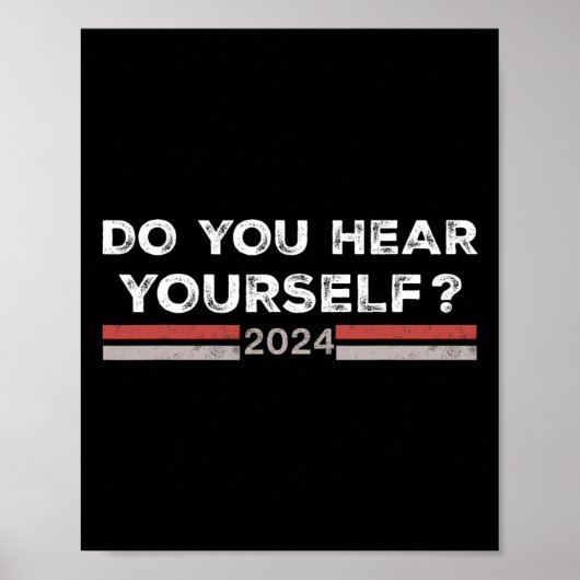 Poster Jd Vance Interview Vous Entendez Trump Vanc (Devant)