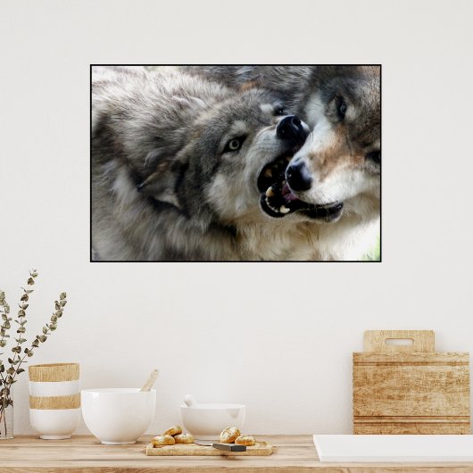 POSTER JE BITE (Cuisine)