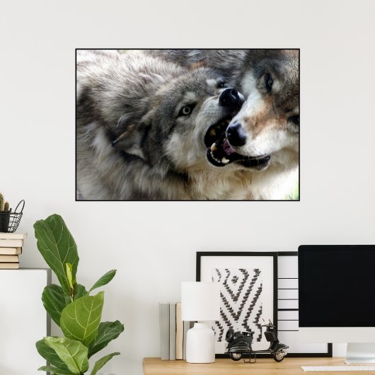 POSTER JE BITE (Bureau à domicile)