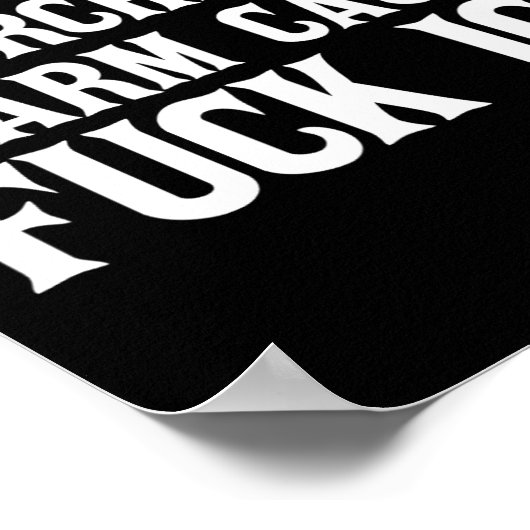 Poster Je Bois Mon Horchata Chaud Cause Ice Deportation P (Coin)